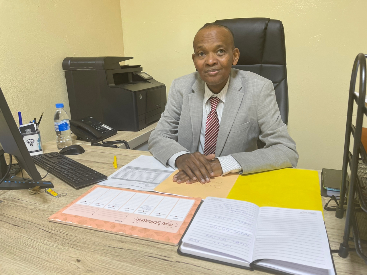 Mamoune Chakira : « Pour 2022, on a réussi à désengorger un peu la zone départ. L’on voudrait continuer au niveau de la zone arrivée » 